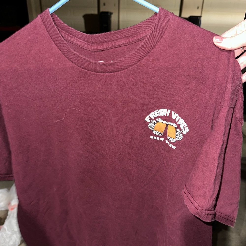 Maroon T-Shirt